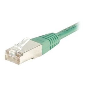 CÂBLE RÉSEAU  Cable RJ45 3m FTP CAT6 vert
