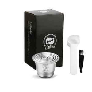 Capsule en Acier Inoxydable avec Filtre pour Machine Nespresso ICafila – COULEURS LAGON