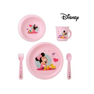 ENSEMBLE REPAS Vaisselle pour Enfants Disney (5 pièces)   Mickey