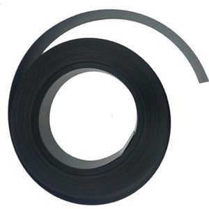 CLÔTURE - GRILLAGE Toilinux - Kit de lamelle occultante PVC avec clip de fixation de 50 m pour grillage rigides - Noir