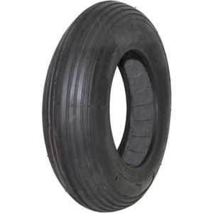 Pneu De Brouette Aqbau 3.25-8 - Roue De Secours Pneumatique - Neuf