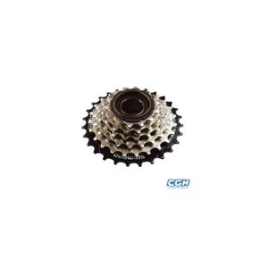 Cassette Vélo 6 Vitesses 14-28 Dents - Roue Libre Métal Pour VTT - Remplacement Compatible 6 Vitesses