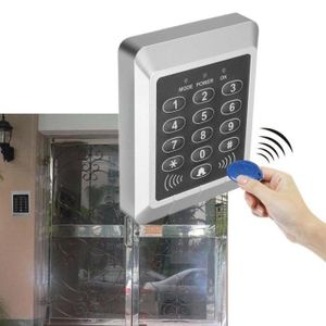 Etanche Serrure Porte RFID Entrée Système Contrôle D/'accès Digicode Clavier Set