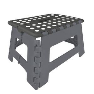 Lanbowo Marchepied pliable en plastique multi-usages pour la maison pliable et facile /à ranger le train ext/érieur