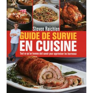 LIVRE CUISINE TRADI Livre - guide de survie en cuisine