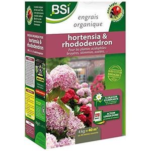 ENGRAIS BSI Engrais pour Bio Hortensia/Rhododendron 40 m…