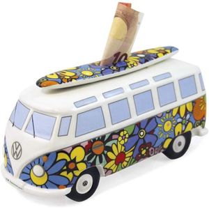 TIRELIRE Vw Collection - Tirelire Cochon Design Combi T1 Bu