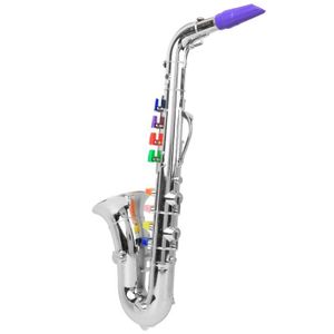 Atyhao Jouet de saxophone Jouet Saxophone pour enfants, pour garçons et  filles, joli Instrument de musique jouets casse-tete Vert