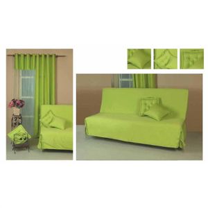 Housse Canapé Vert Anis