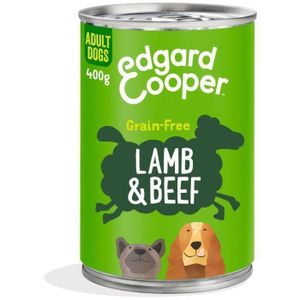 CROQUETTES Edgard & Cooper Adult Canned Cereal Free avec agne