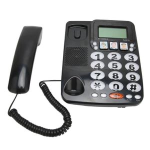 Téléphone fixe LIU-7542150685797-téléphones fixes Téléphone filai