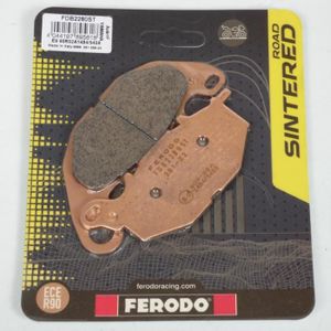 PLAQUETTES DE FREIN Plaquette de frein Ferodo pour Moto Yamaha 320 Yzf