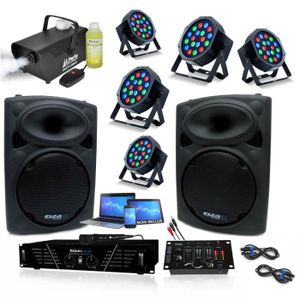 Ampli karaoké DA-222 - sono DJ home studio