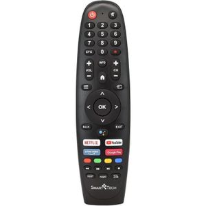 Télécommande D'origine Pour Téléviseur Continental Edison CELED40FHDSA22B6 (LE-40T3) - Neuf Sous Blister