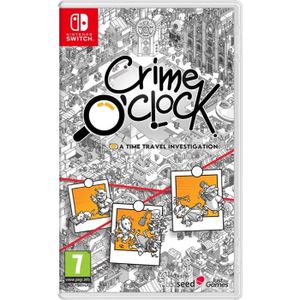 JEU NINTENDO SWITCH -Crime O'Clock Nintendo SWITCH