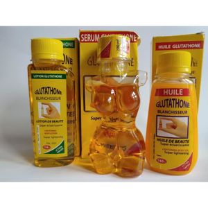 glutathione pronounced Lait Eclaircissant Extra main image 0