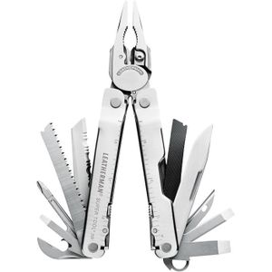 COUTEAU MULTIFONCTIONS LEATHERMAN Super Tool 300 Couteau Multifonction19 Outils en Boîte avec Étui Cuir 831183