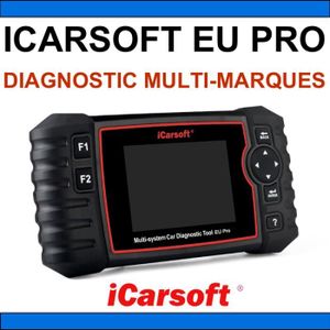 ICarsoft CR Moto - Valise Diagnostic OBD pour Motos et Scooters + de 25  marques OBD2 - Cdiscount Auto