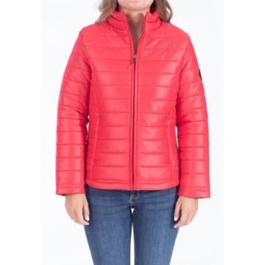 Doudoune fine deals rouge femme