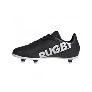CHAUSSURES DE RUGBY CRAMPONS VISSES RUGBY JUNIOR SG NOIRE - ADIDAS