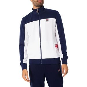 Fila pour des hommes veste de survetement en velours Cdiscount