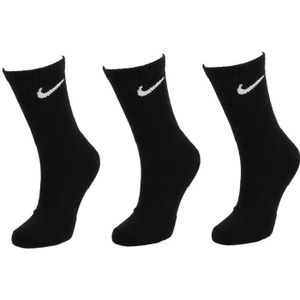 Nike Lot de 2 paires de chaussettes hautes homme CK5609 904 Noir