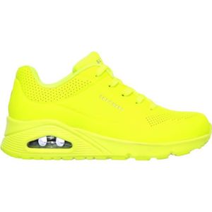 BASKET Basket Skechers UNO - NIGHT SHADES - Femme - Jaune