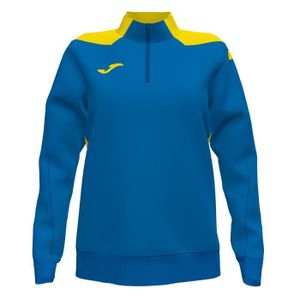 SWEATSHIRT Sweatshirt femme Joma Championship VI - bleu royal/jaune - 14 ans
