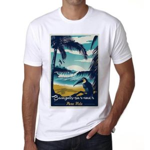 T-SHIRT Homme Tee-Shirt La Plage De Banyuls-Sur-Mer Pura V