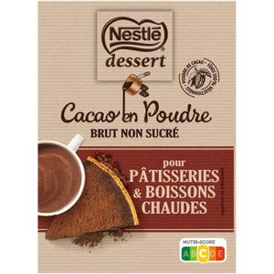 CHOCOLAT EN POUDRE NESTLE - Dessert 100% Cacao 250G - Lot De 4