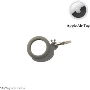 HOUSSE - ÉTUI Ovegna AT3 : Étui de Protection pour Apple AirTag, Housse de Protection en Silicone, Porte-Clés Antichoc, Anti-Rayures, Anti-Perte