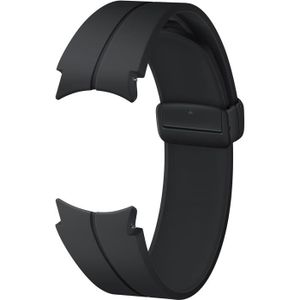 BRACELET MONTRE CONNEC. Bracelet Fermoir magnétique pour G Watch 4/5 20mm, M/L Noir Samsung