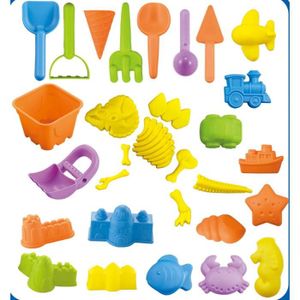 jeux de sable plage