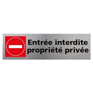 Plaque De Porte Privee Achat Vente Pas Cher