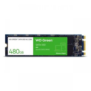 SYSTÈME ANTIVOL  WESTERN DIGITAL SSD Green 480GB M.2 7mm SATA Gen 4
