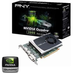 CARTE GRAPHIQUE INTERNE PNY NVIDIA Quadro 2000 