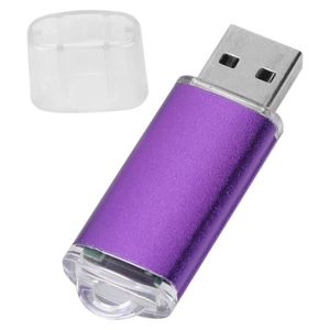 CLÉ USB Clé USB Transparente Violette 32Go - Stockage Rapi