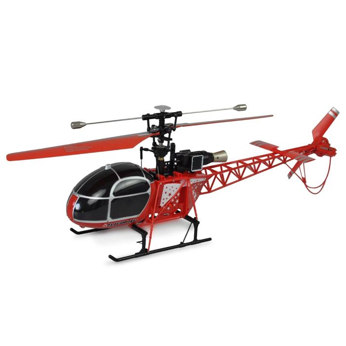 Nsddm Grand hélicoptère télécommandé de 72 cm avec caméra en alliage  résistant aux chutes Avion RC 2,4 GHz électrique pour débutants enfants  adultes