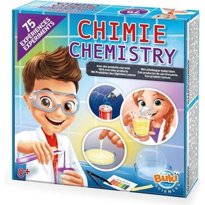 Jeu scientifique - NO NAME - La chimie surprenante - Mixte - A partir de 8  ans - Vert - Cdiscount Jeux - Jouets