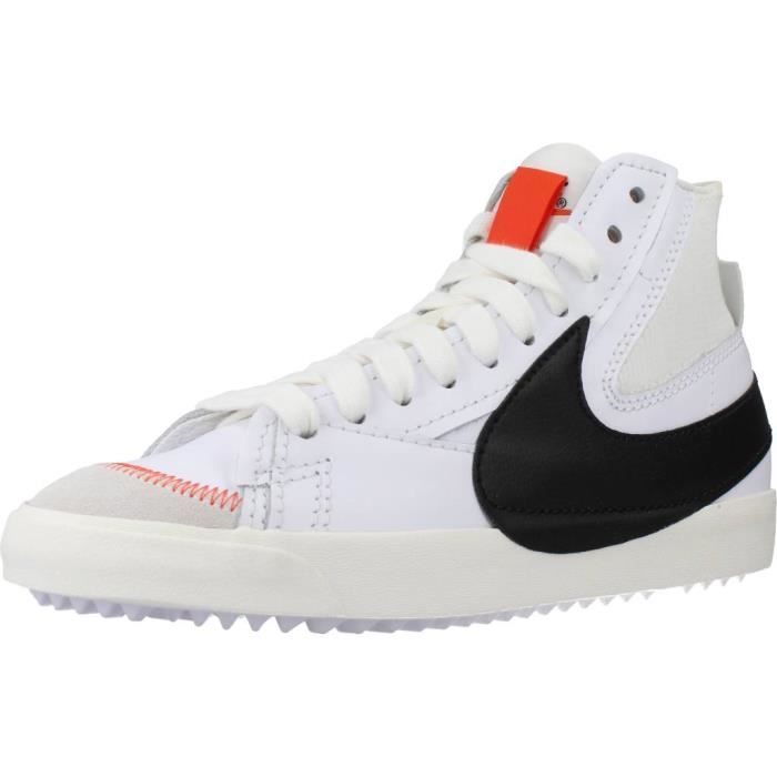Nike grosse semelle blanche deals