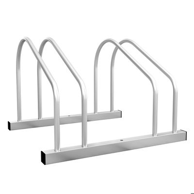 MONZANA Râtelier Vélo Métal - Support 2 Vélos Pour Pneus Jusqu'à 65 Mm