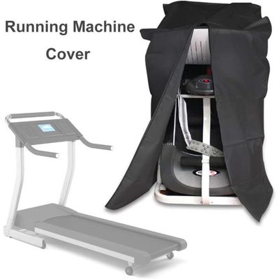 Housse De Protection Pour Tapis De Course – Imperméable, Anti-poussière, UV – Polyester 190T, 200x95x150 Cm – Noir Ou Argenté