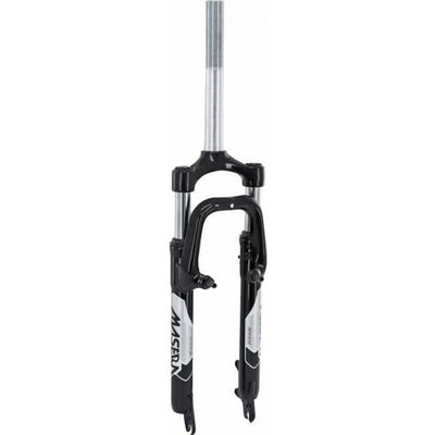 Fourche vélo - 700C - Acier chromé - 1 pouce - Diamètre 22,2 mm - Tête