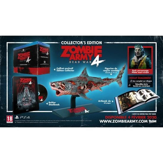 Zombie Army 4 : Dead War - Collector's Edition Jeu PS4
