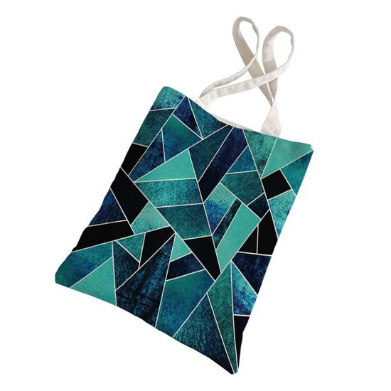 Lot De Petits Sacs Fourre-tout En Toile De Coton Réutilisables - 30x30 Cm - Pour Courses, Fêtes, Cadeaux