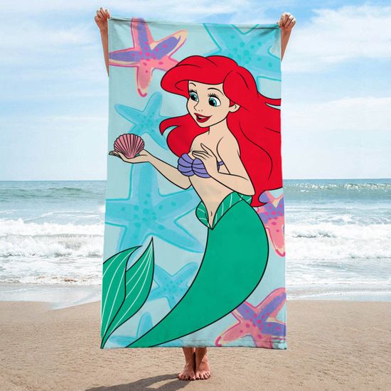 Serviette De Plage LOL Surprise Motif Coquillage – 115 Cm – Neuve
