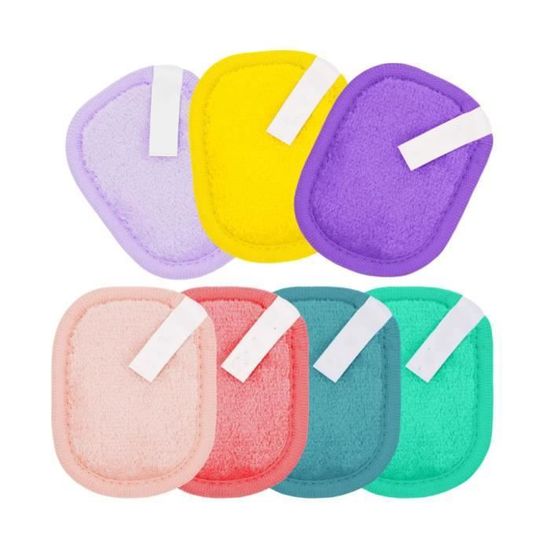Disque Démaquillant Réutilisable Coton 7 Pcs Microfibres — free download