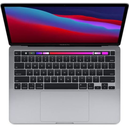 Apple 13.3" MacBook Pro 16Go 256 Go SSD M1 Chip with Retina Display (Fin 2020, Space Gray)