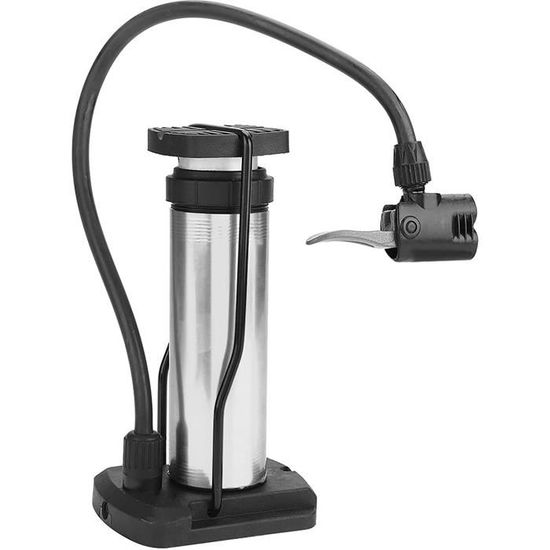 Pompe à Pied Double Cylindre Pour Vélo Et Voiture - Manomètre Intégré Multifonction