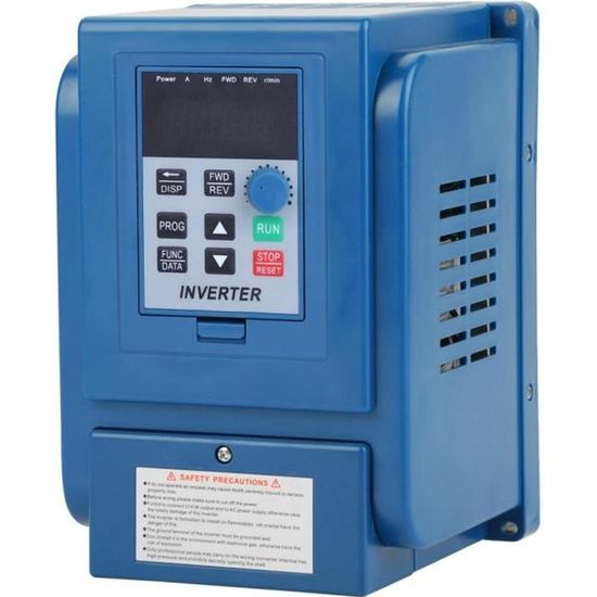 AT34000X 4kW 380V AC Variateur de Fréquence VFD Contrôleur de Vitesse — free download